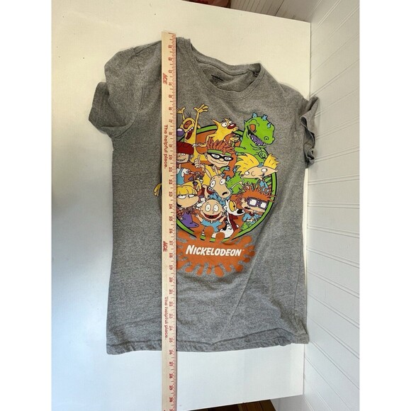 Nickelodeon Rugrats Graphic Adult T Shirt Size Medium Gray Short‎ Sleeve - Picture 7 of 8